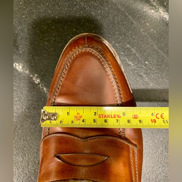 TO BOOT NEW YORK ADAM DERRICK RICH BROWN LEATHER PENNY LOAFER, ITALY, 10 - Picture 14 of 16